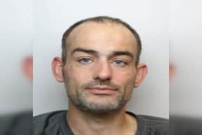 Anthony Crossland, 37, of Honeywell Street, Barnsley, was handed a three year CBO. Photo: South Yorkshire Police