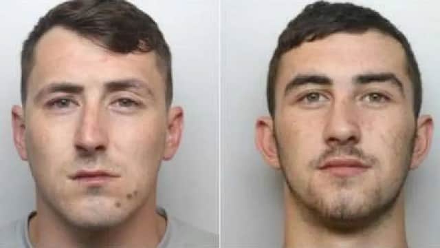 “Wretched” brothers Elliott, right, and Declan Bower