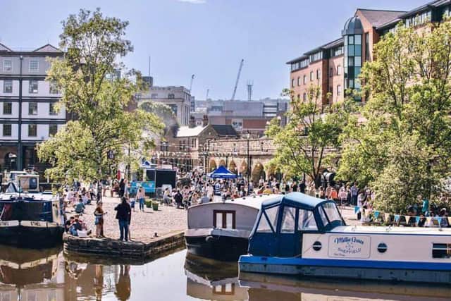 The Castlegate Festival in Sheffield, where tourism is boostingthe economy by £2bn