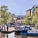 The Castlegate Festival in Sheffield, where tourism is boosting the ecnomy by £2bn