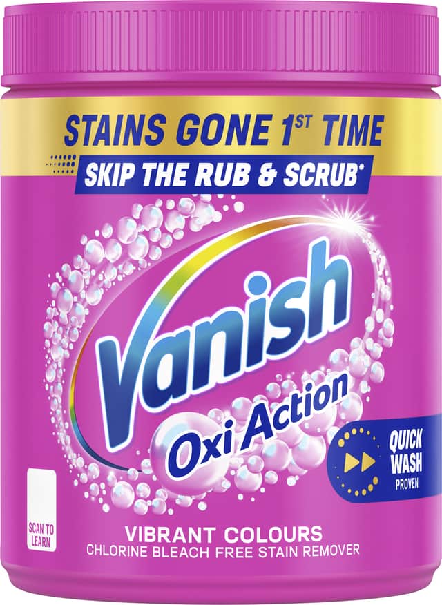 Get rid of those stains without paying full-whack with 75p off Vanish Gold Pink as part of Morrisons' latest savings campaign