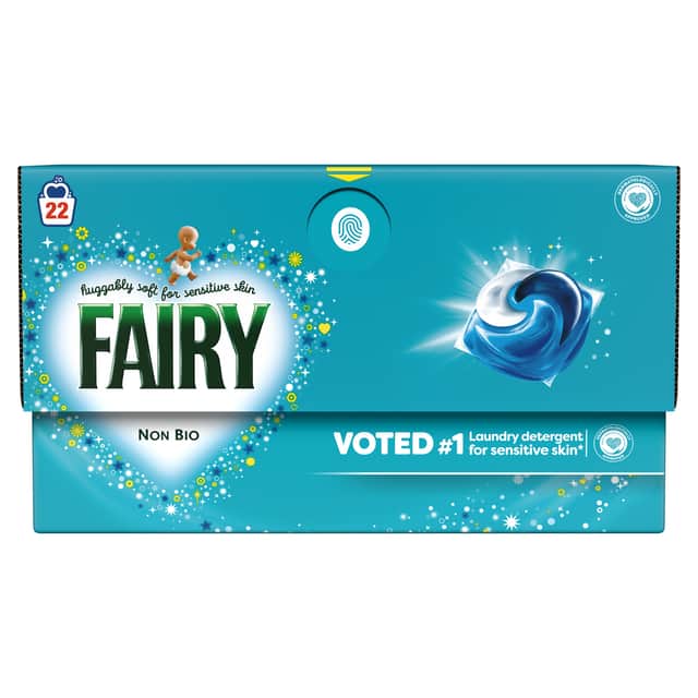 Fairy Non Bio Pods Washing Liquid Capsules are part of the 'August Cleaning Event' offers at Morrisons