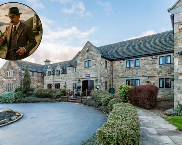 Save 34% on this Halloween Murder Mystery Break at Mercure Barnsley Tankersley Manor Hotel with Wowcher