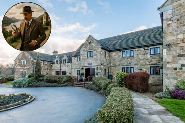 Save 34% on this Halloween Murder Mystery Break at Mercure Barnsley Tankersley Manor Hotel with Wowcher