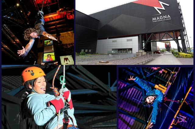 The Abyss @ Magna is home to the World's Highest Indoor Bungee Jump Experience