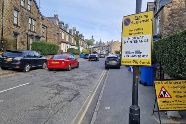 Residents on Osborne Road were warned it would close for 10 days from Wednesday, September 2, but work has yet to start.