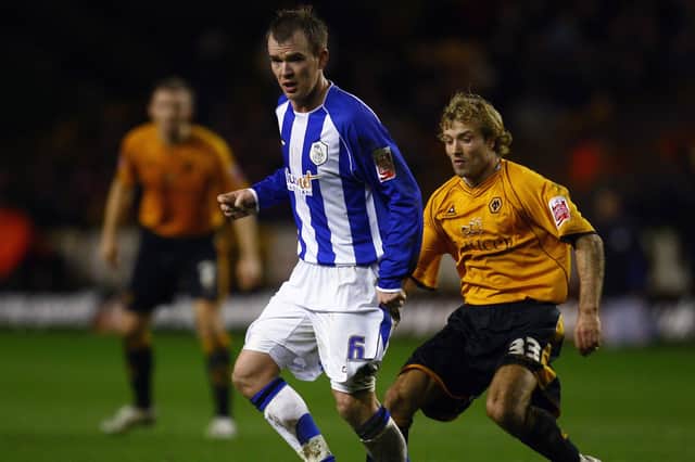 Glenn Whelan was a very popular player during his time at Sheffield Wednesday.