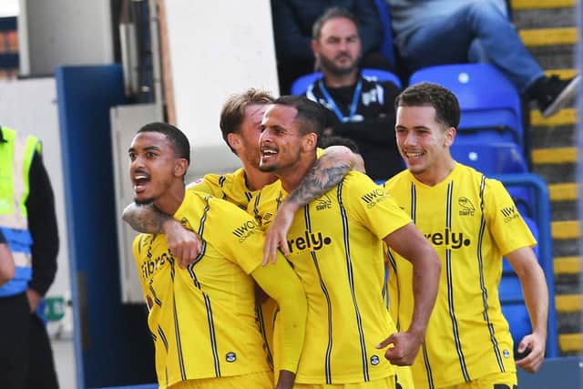 Sheffield Wednesday have a 100 per cent away record in League One so far this season.