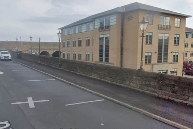 The former Lloyds Bank building on Furnival Road. Photo: Google