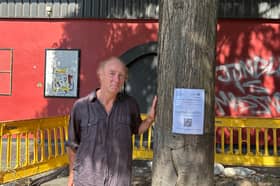 Eight trees have been saved from felling "for the time being"
