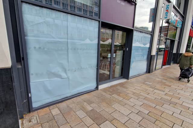 Cardzone has left The Moor after five years.