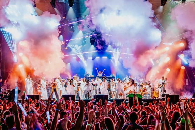 Classic Ibiza Anthems returns to Chatsworth House in Derbyshire on July 10, 2027, featuring dance party favourite played by a 45-piece orchestra.