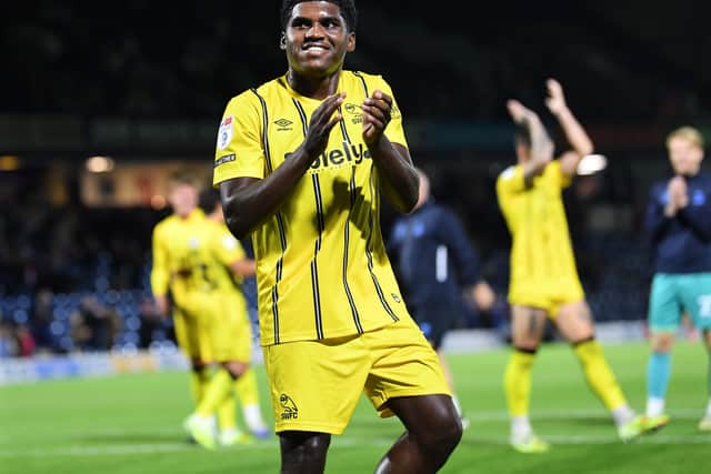 Jaden Heskey has had to bide his time since returning to Sheffield Wednesday.