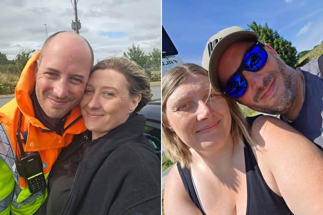 Andrew and Emma Tubbs