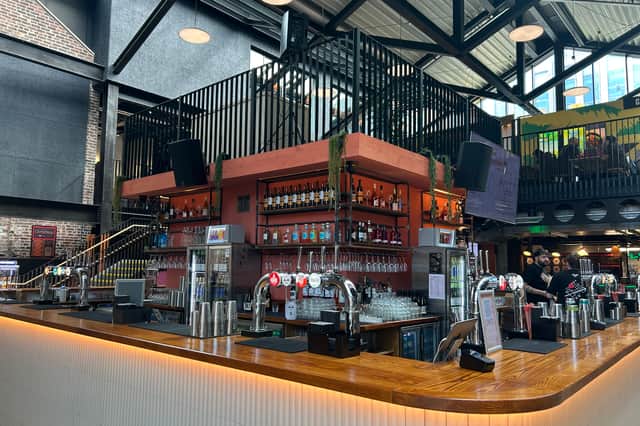 Look inside Europe's largest purpose built food hall, Cambridge Street Collective. 
