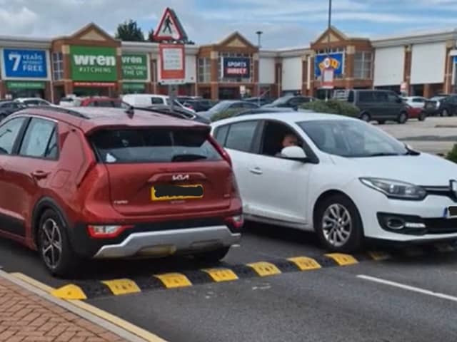 Drivers are complaining about new speed bumps at Drakehouse Retail Park.