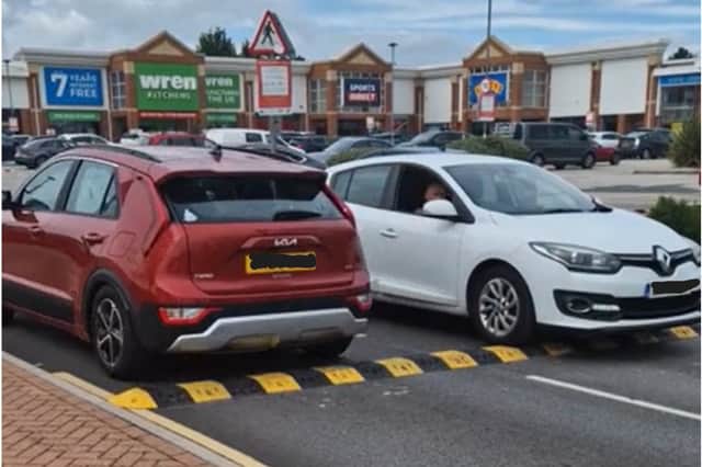 Drivers are struggling with new speed bumps at Drakehouse Retail Park.