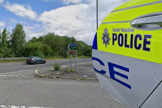 Police are advising drivers to find alternate routes as they respond to a collision on a busy Rotherham road