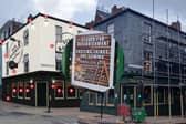 The Foresters pub on Division Street in Sheffield is undergoing a major refurbishment