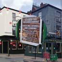 The Foresters pub on Division Street in Sheffield is undergoing a major refurbishment