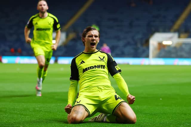 Sydie Peck scored the winner at Ewood Park.