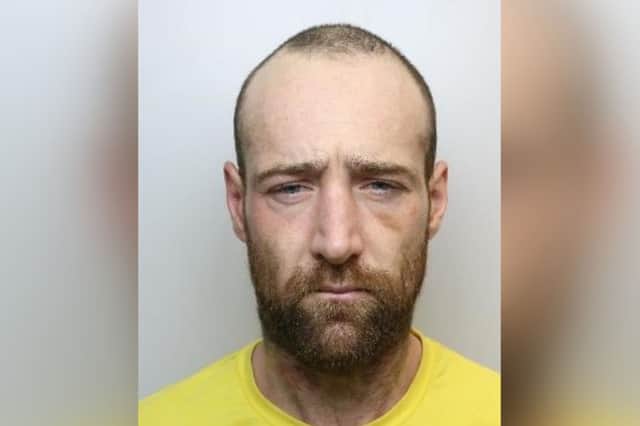 Bradley Hunt remained silent as a heartbreaking statement from the woman he repeatedly raped was read to Sheffield Crown Court