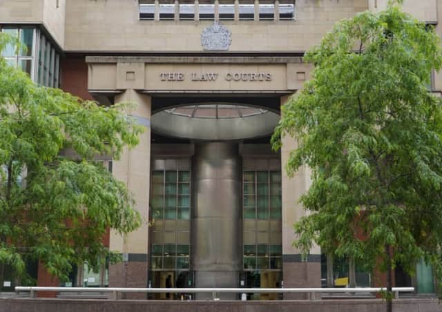 A judge was “just persuaded” to suspend Morgan’s 32 month’s jail term for two years