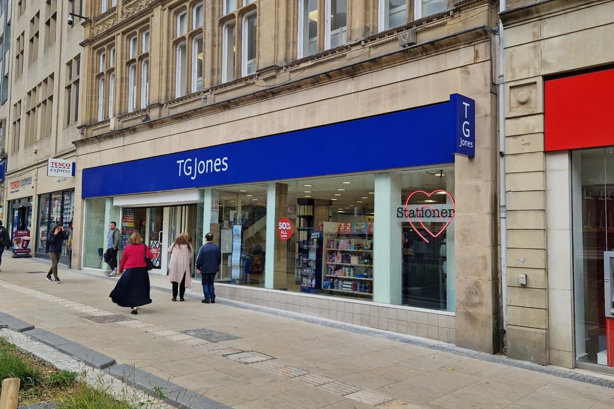 Closure date for former WH Smith on Sheffield's Fargate in blow for retail ...