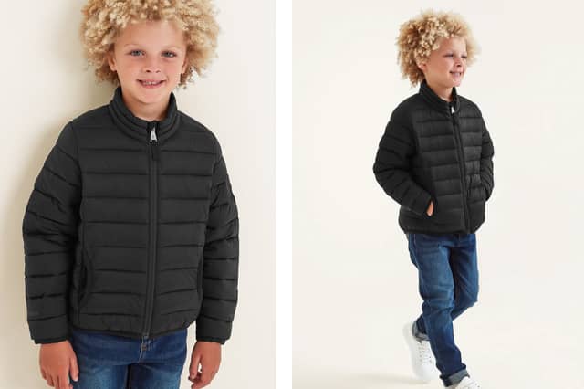 This TOG24 kids’ jacket has been slashed from £50 to £15 and it’s perfect for the new school term