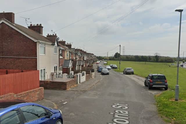 Armed police were sent to Victoria Street, Maltby, near Rotherham. Photo: Google