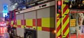 A house fire has broken out at an address on Waterside Gardens, Sheffield.