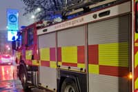 A house fire has broken out at an address on Waterside Gardens, Sheffield.