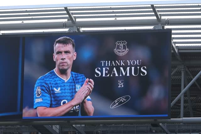 Seamus Coleman enjoyed a long and successful career with Everton.