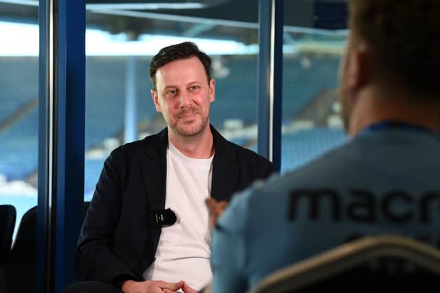 Simon Wilson anticipates Sheffield Wednesday will encounter bumps in the road.