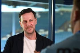 Simon Wilson is the man tasked with overseeing the sporting strategy at Sheffield Wednesday.