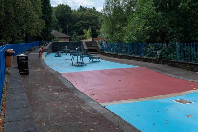 Rivelin Valley Water Play reopened for three days over the August bank holiday weekend, Sheffield City Council said. 
But it is now closed until May next year.