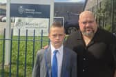Joseph Hill, 12 was stopped at the gates over his haircut and placed in 'reflection' on his first day back at the new Mercia Northridge School, formerly Chaucer. The school's new behavioural policy has no mention of hair styles, only hair colours.