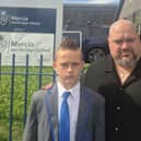 Joseph Hill, 12 was stopped at the gates over his haircut and placed in 'reflection' on his first day back at the new Mercia Northridge School, formerly Chaucer. The school's new behavioural policy has no mention of hair styles, only hair colours.