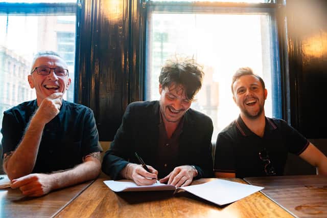 Sam Scherdel's managers, Roger Gisborne and David Cameron-Pryde, described the approach as part of an emerging strand of “Redemption Music” in the US – in the lane occupied by artists Noah Kahan and Jeff Buckley, where the song's power comes from genuinely-lived experiences.