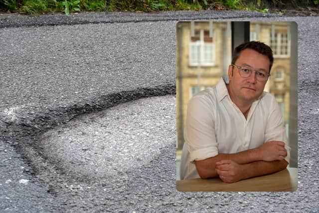 Last week, Coun Mark Rusling, Sheffield Labour’s lead for the environment, said two-thirds of potholes had been filled in the past five months, leaving 1,238.