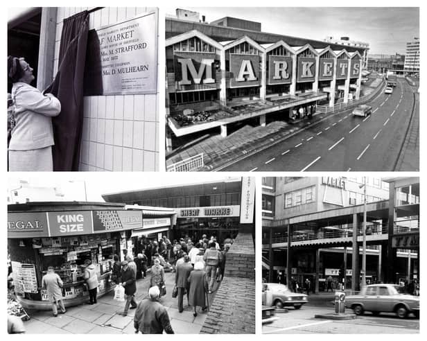 Do you recognise the traders and people in these nostalgic photos of Castle Market, Rag 'n' Tag and Sheaf market in the 60s, 70s and 80s?
