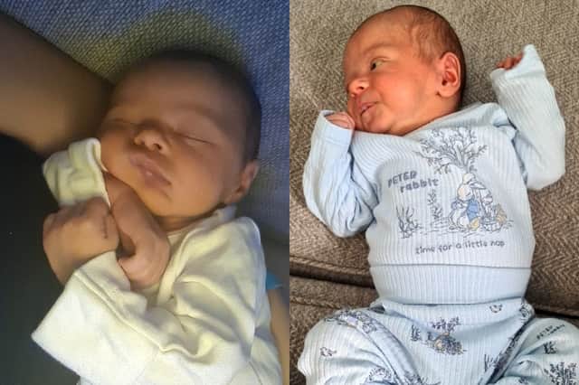  Owen Falla-Palmer, was just five weeks old when he died.