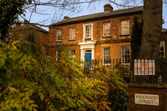 Ben’s Centre is a charity in Sheffield that supports substance users and people affected by homelessnes.