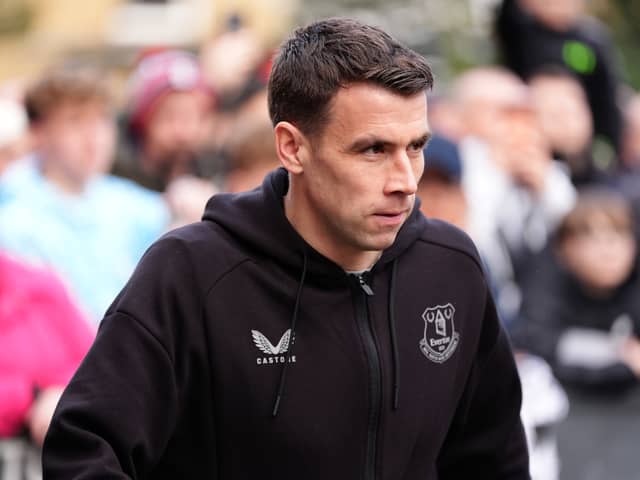Seamus Coleman is a free agent following the expiry of his contract at Everton. 