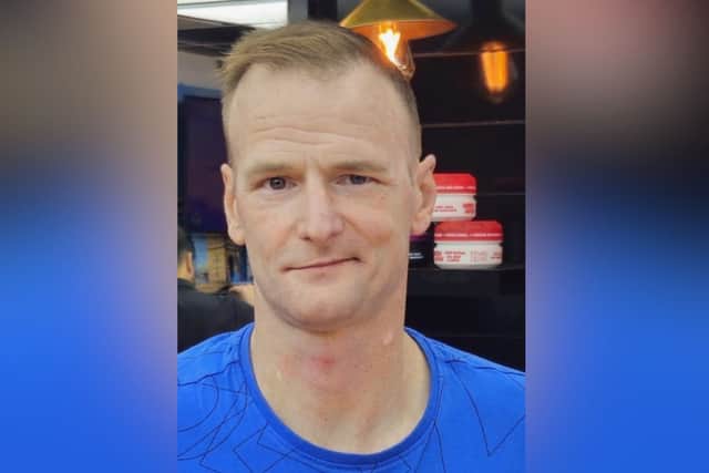 Russell Baxter, 41, was found dead at an address on Wingfield Road, Athersley South, Barnsley, on September 3. A murder investigation is underway.