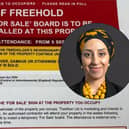 Abtisam Mohamed MP wants government to take action over 'sale of freehold' letters.