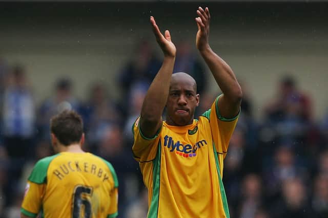 Dion Dublin’s playing career came to an end at Hillsborough.