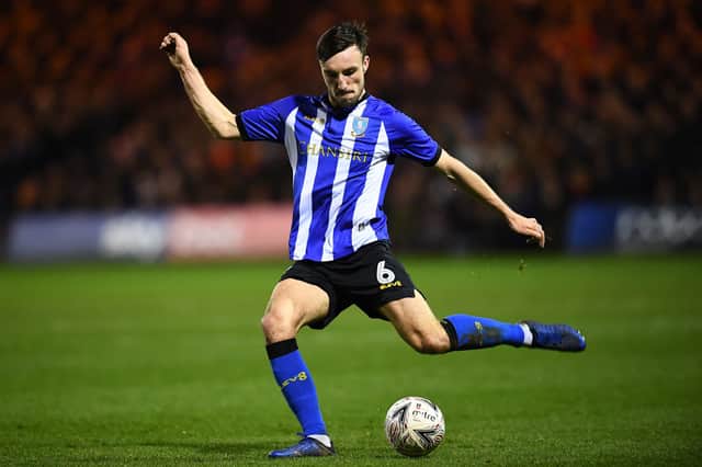 Morgan Fox made more than 100 appearances for Sheffield Wednesday.
