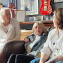 Helene Guest, Sandra Crawshaw and Louise Harrison are the parents and primary carers of adult SEND children. "I've not had a night's sleep since Sam was born," said Sandra, 73, of her daughter, 46.
