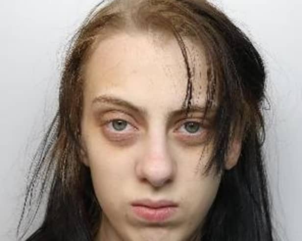 Ellie Green was jailed for 14 months